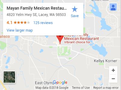 Mayan Family Mexican Restaurant on Google Maps